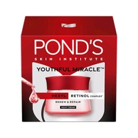 Ponds Youthful Miracle Anti Aging Night Cream, 50gm 