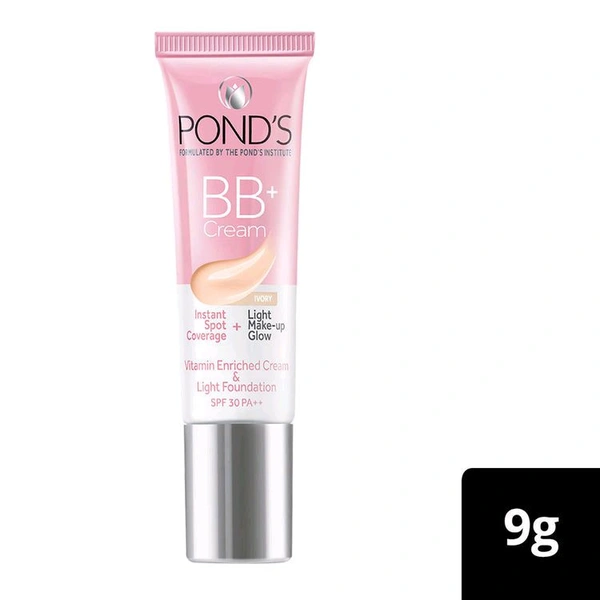 Ponds BB+ Cream Instant Spot Coverage 9gm 
