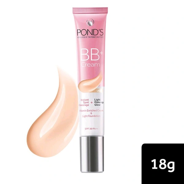 Ponds BB+ Cream Instant Spot Coverage ,18gm 