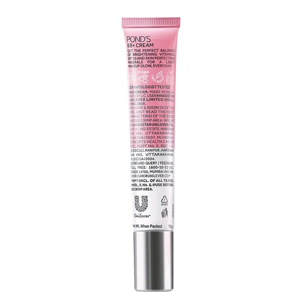 Ponds BB+ Cream Instant Spot Coverage ,18gm 