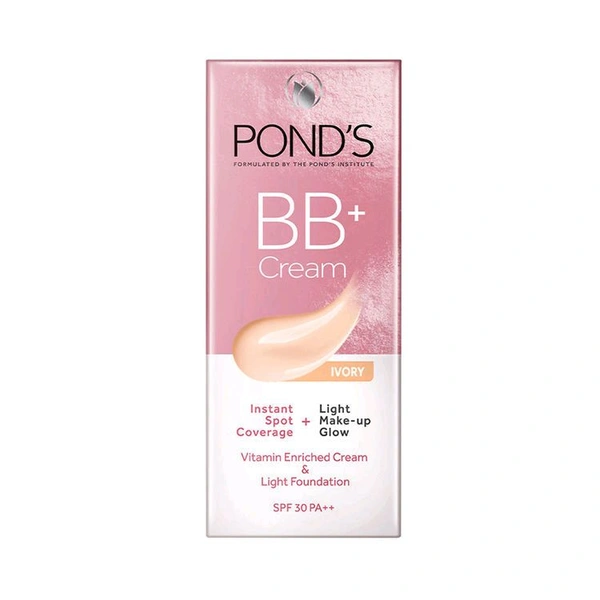 Ponds BB+ Cream Instant Spot Coverage ,30gm