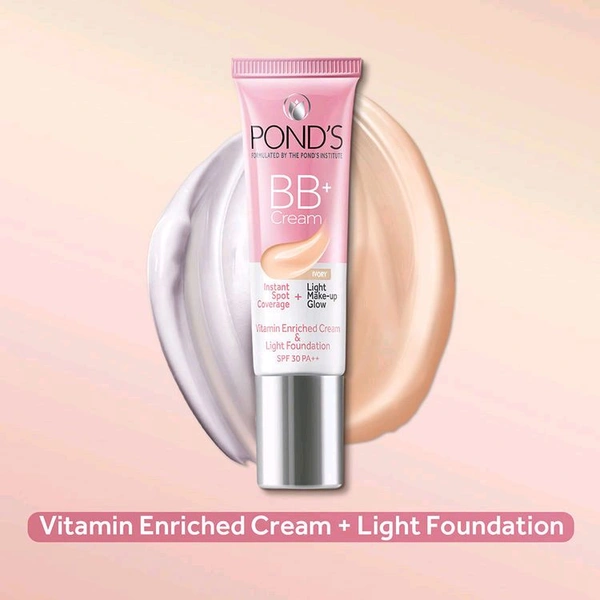 Ponds BB+ Cream Instant Spot Coverage ,30gm