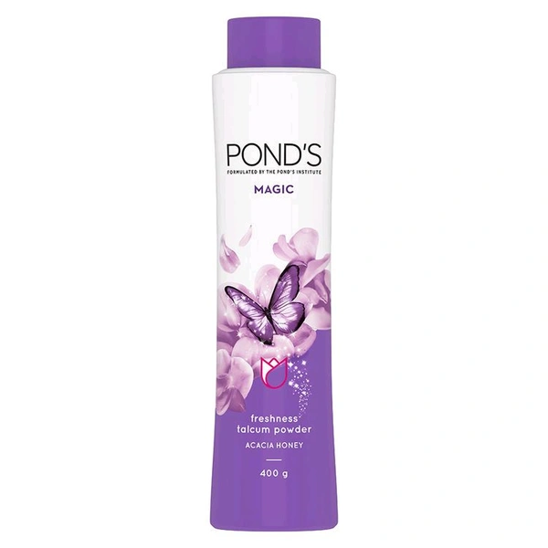 Ponds Magic Freshness Talcum Powder ,400gm 