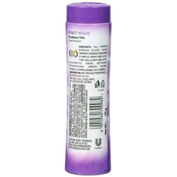 Ponds Magic Freshness Talcum Powder ,50gm 