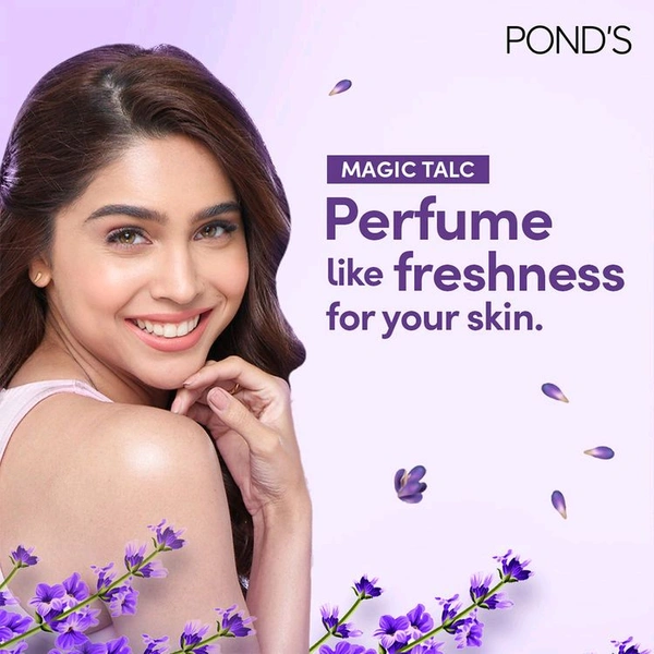 Ponds Magic Freshness Talcum Powder ,50gm 