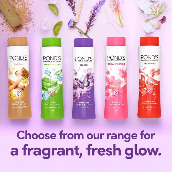 Ponds Magic Freshness Talcum Powder ,50gm 