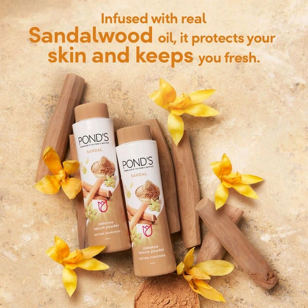 Ponds Sandel Redice Talcum Powder, 300gm