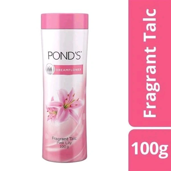 Ponds Dream Flower Talc 100gm