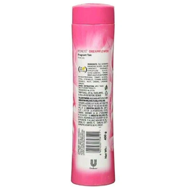 Ponds Dream Flower Talc 400ml