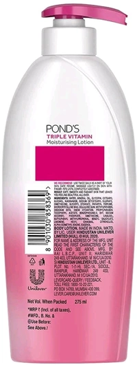 Ponds Nourishing Body Lotion (275ml)