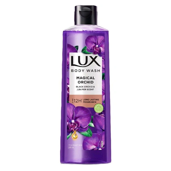 Lux Body Wash Magical Orchid Shower Gel ,245ml 