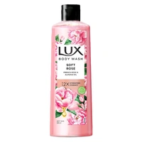 Lux French Rose Fragrance And Almond Oil Bodywash (245ml)