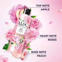 Lux French Rose Fragrance And Almond Oil Bodywash (245ml)