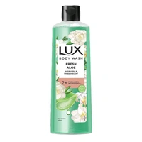 Lux Freesia Fresh Aloe Vera Bodywash Shower Gel (245ml