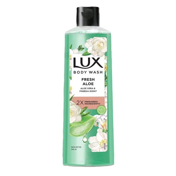 Lux Freesia Fresh Aloe Vera Bodywash Shower Gel (245ml