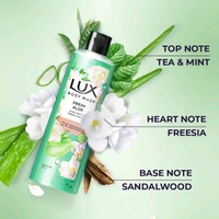 Lux Freesia Fresh Aloe Vera Bodywash Shower Gel (245ml