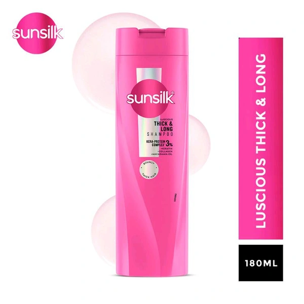 Sunsilk Lusciously Thick & Long Shampoo (180ml)