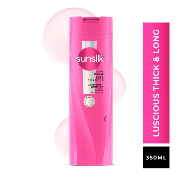 Sunsilk Lusciously Thick & Long Shampoo
(360ml)