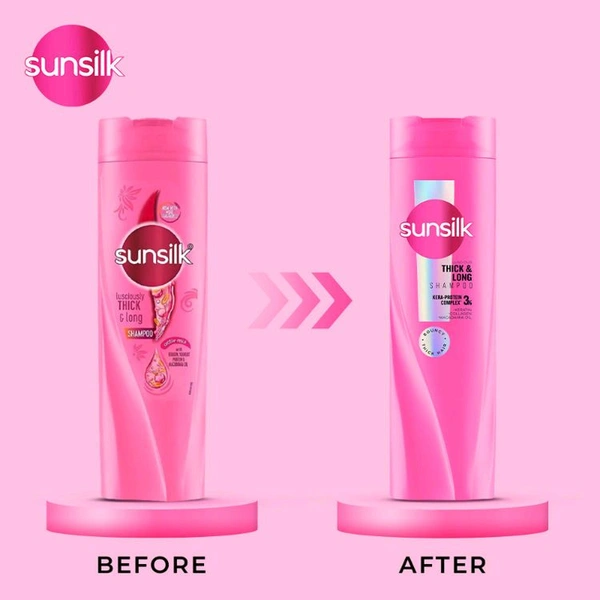 Sunsilk Lusciously Thick & Long Shampoo
(360ml)