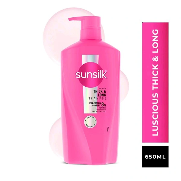 Sunsilk Lusciously Thick & Long Shampoo (650ml)