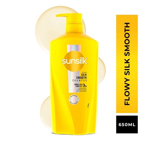 Sunsilk Silk Smooth Shampoo (650ml)