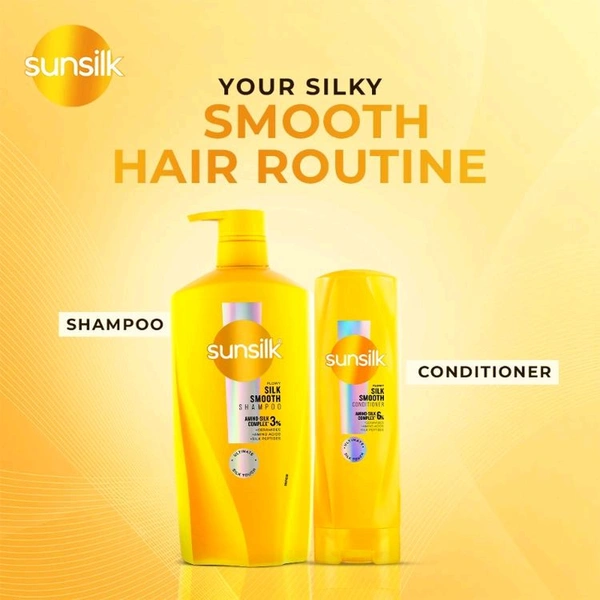 Sunsilk Silk Smooth Shampoo (650ml)
