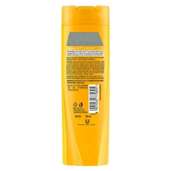 Sunsilk Silk Smooth Shampoo ,180ml 