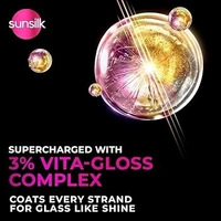 Sunsilk Radiant Black Shine Shampoo ,360ml