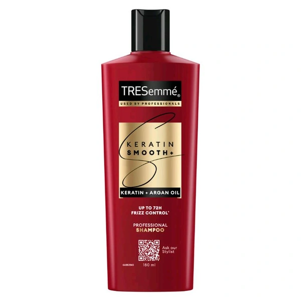Tresemme Keratin Smooth With Argan Oil Shampoo (180ml)