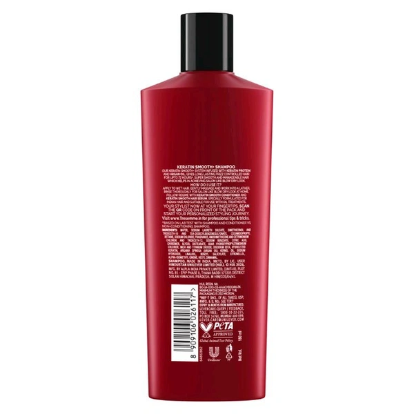 Tresemme Keratin Smooth With Argan Oil Shampoo (180ml)