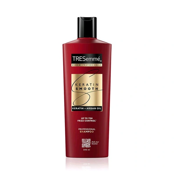 Tresemme Keratin Smooth With Argan Oil Shampoo (340ml)