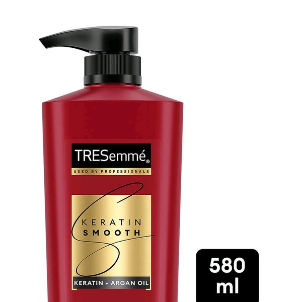 Tresemme Keratin Smooth With Argan Oil Shampoo (650ml)