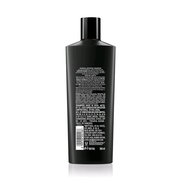 Tresemme Hair Fall Defense Shampoo (340ml)