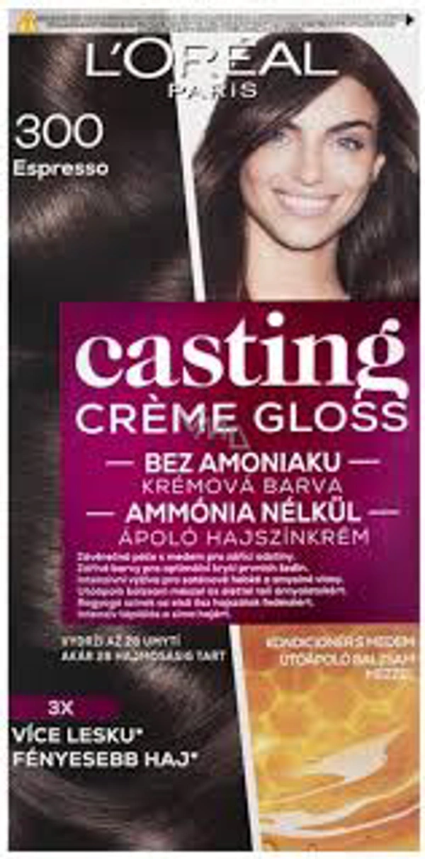 Loreal Paris Casting Creme  Darkest Brown 300,