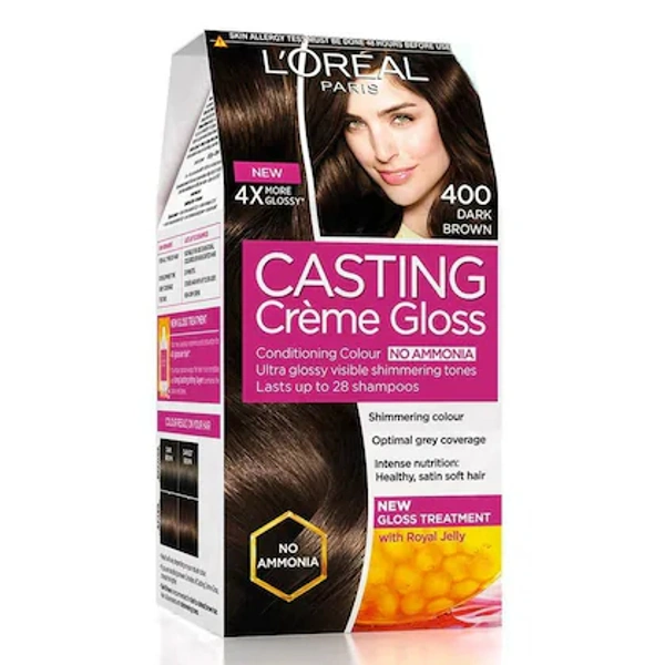 Loreal Paris Casting Creme Dark Brown 400