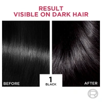 Loreal Paris Excellence Creme Hair Color - 1 black (72ml + 100g)