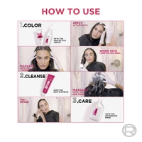Loreal Paris Excellence Creme Hair Color - 4 natural brown (72ml + 100g)