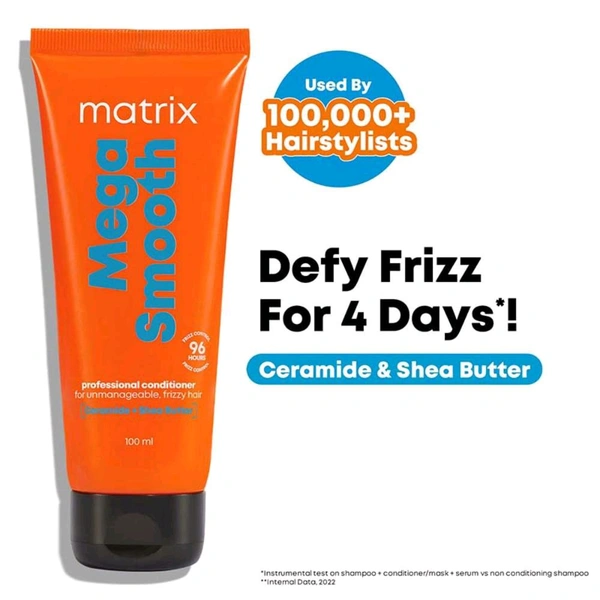 Matrix Opti Care Mega Smooth Professional Conditioner , 96gm 