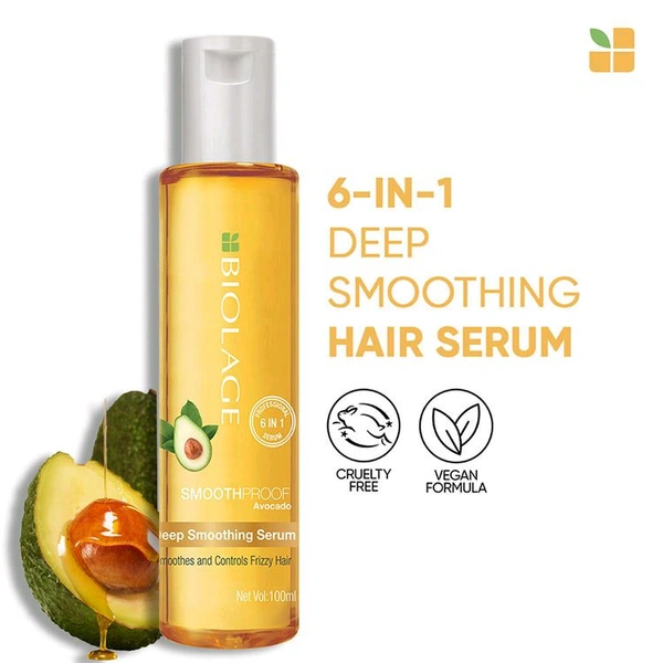 Biolage Smoothproof Professional 6-in-1 Deep Smoothening Hair Serum 100ml 