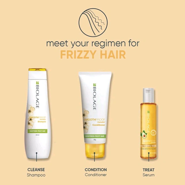 Biolage Smoothproof Professional 6-in-1 Deep Smoothening Hair Serum 100ml 