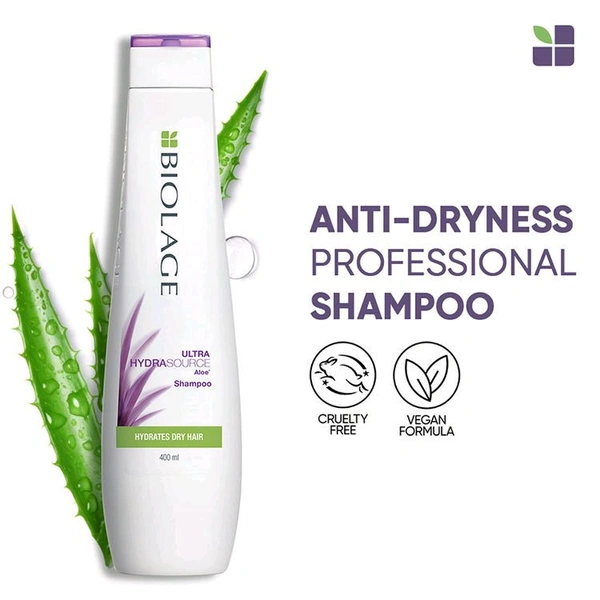 Biolage Hydrasource Plus Professional Shampoo 396ml 