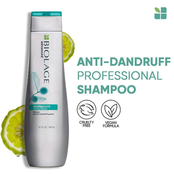 Biolage Scalppure Professional Anti-Dandruff Shampoo, 200ml 
