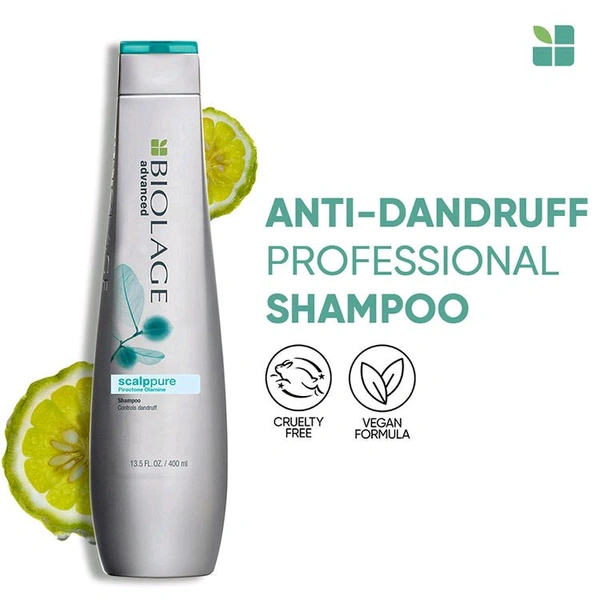 Biolage Scalppure Professional Anti-Dandruff Shampoo,396ml 