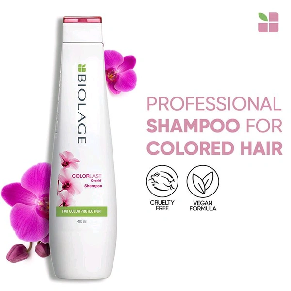 Biolage Colorlast Professional Shampoo, 396 ml
