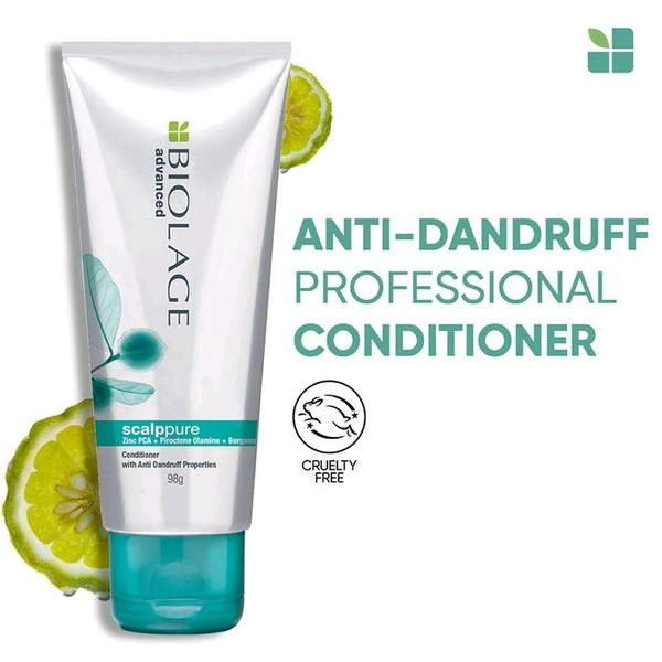 Biolage Scalppure Professional Anti-Dandruff Conditioner, 98gm