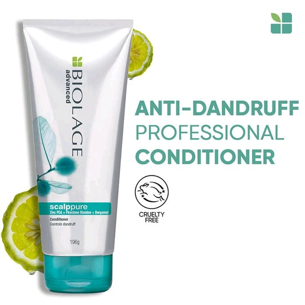 Biolage Scalppure Professional Anti-Dandruff Conditioner, 196gm 