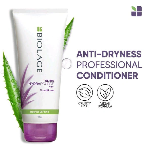 Biolage Hydrasource Plus Professional Conditioner, 196gm 