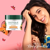 Biotique Bio Papaya Revitalizing Tan Removal Scrub 150gm 
