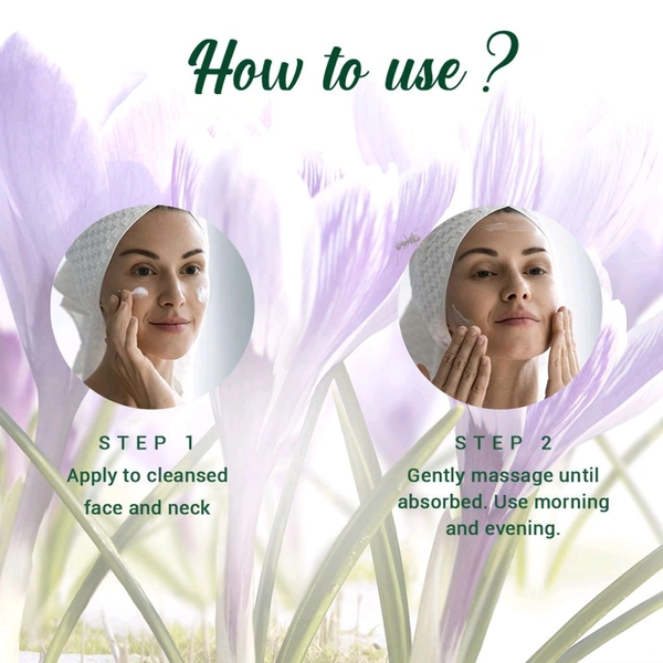 Biotique Saffron Youth Anti-Ageing Cream
(50gm)