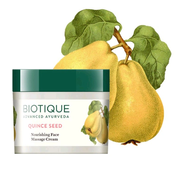 Biotique Quince Seed Anti-Ageing Face Massage (50gm)